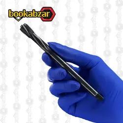 قلاویز الماس ماشینی سایز M12 گام 1.5 دنده ریز برند JEL غیر آکبند