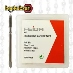 قلاویز ماشینی سایز M3 برند FEIDA