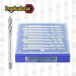 قلاویز ماشینی مارپیچ سایز M6 بدون برند چینی