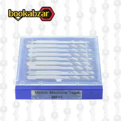 قلاویز ماشینی مارپیچ سایز M6 بدون برند چینی