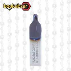 مته مرغک HSSco سایز 4 GUHRING (نیم تخت/تک سر)