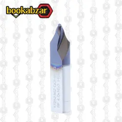 مته مرغک HSSco سایز 4 GUHRING (نیم تخت/تک سر)