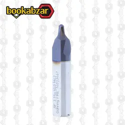 مته مرغک HSSco سایز 3.15 GUHRING (نیم تخت/تک سر)