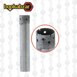 مته گردبر شیشه سایز 10 میلی متر