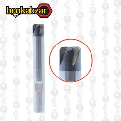 مته خزینه الماس قطر 8 زاویه 90 درجه سرتخت NACHAEINEA
