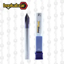 مته خزینه یا پخ زن الماس قطر 6 زاویه 60 درجه InovaTools
