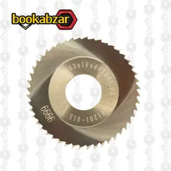 فرز اره ای الماس سرگرد قطر 50 شفت 16 (48 دندانه)