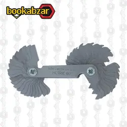 شابلون دنده زاویه های ۵۵ و ۶۰ درجه Mitutoyo