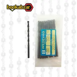 قیمت مته آهن WEDEVAG سایز 3.25 میلی متر - بوک ابزار