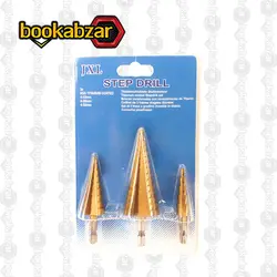 قیمت مته کاجی مستقیم مجموعه 3 عددی JXL - بوک ابزار