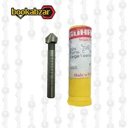 مته خزینه یا پخ زن سایز 8 زاویه 90 درجه GUHRING - بوک ابزار