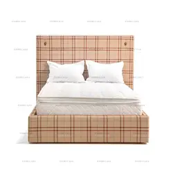 تخت خواب سایز 140 مدل مینیمال تارتان