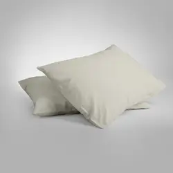 مشخصات محصول روبالشی تک رنگ خاکی