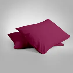 مشخصات محصول روبالشی تک رنگ زرشکی