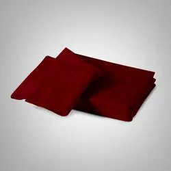 مشخصات محصول روبالشی هتلی زرشکی