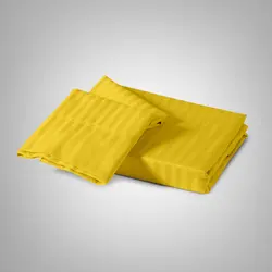 مشخصات محصول روبالشی هتلی زرد