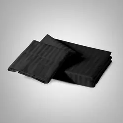 مشخصات محصول روبالشی هتلی مشکی