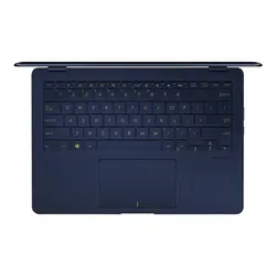 لپ تاپ لمسی ایسوس زنبوک فلیپ (UX370UA) مدل ASUS ZenBook Flip S (UX370UA) Core i5-8250U 16GB 256GB SSD همراه با قلم و کاور اورجینال