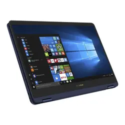 لپ تاپ لمسی ایسوس زنبوک فلیپ (UX370UA) مدل ASUS ZenBook Flip S (UX370UA) Core i5-8250U 16GB 256GB SSD همراه با قلم و کاور اورجینال