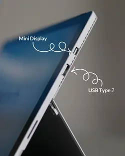 مایکروسافت سرفیس پرو 4 | Microsoft Surface Pro 4 Core i7-6650U 16GB 256GB SSD