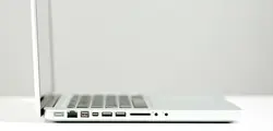 لپ تاپ مک بوک پرو ۲۰۱۲ مدل Macbook Pro (15-inch Mid 2012) Core i7 8GB 500GB HDD