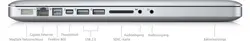 لپ تاپ مک بوک پرو ۲۰۱۲ مدل Macbook Pro (15-inch Mid 2012) Core i7 8GB 500GB HDD