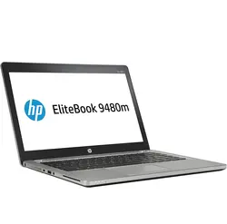 لپ تاپ اچ پی فولیو 9480m مدل HP Elitebook Folio 9480m Corei7-4600U 8GB Ram 500GB HDD