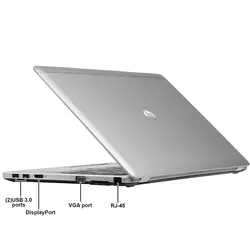 لپ تاپ اچ پی فولیو 9480m مدل HP Elitebook Folio 9480m Corei7-4600U 8GB Ram 500GB HDD