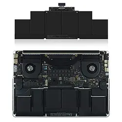 باتری A1618 مک بوک پرو A1398 پانزده اینچ مدل MJLQ2