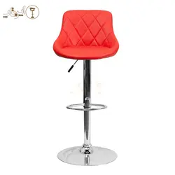 صندلی جکدار کف گرد