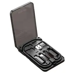 جعبه مسافرتی چند منظوره 6 در 1 گرین لاین مدل GN6MFCBOXBK