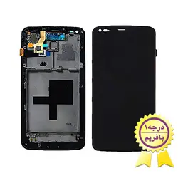 تاچ و ال سی دی گوشی ال جی جی فلکس با فرم  LCD LG G Flex D958 with frame - به سیب