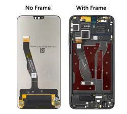تاچ و ال سی دی گوشی هواوی آنر 8 ایکس با فرم LCD Huawei honor 8x With frame