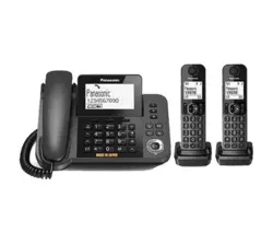 تلفن بی سیم پاناسونیک مدل KX-TGF322JX