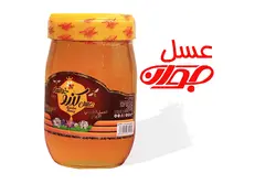 عسل ۱۳۰۰ گرم بدون موم مخصوص سفارشی - به سیب