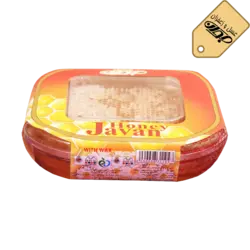 عسل ۹۰۰ گرم موم مخصوص سفارشی ملامین - به سیب