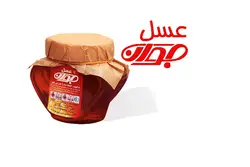 عسل شوید بسته بندی نیم کیلویی - به سیب