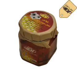 عسل سیاه دانه نیم کیلویی - به سیب