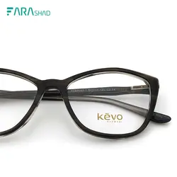 قیمت و خرید عینک طبی زنانه برند KEVO مدل XC84092-1