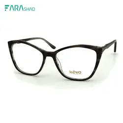 قیمت و خرید عینک طبی زنانه برند KEVO مدل XC84092-1