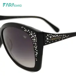 عینک آفتابی زنانه برند SWAROVSKI مدل SW019/S