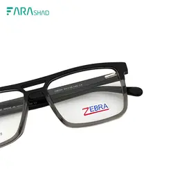 قیمت و خرید عینک طبی برند ZEBRA مدل HB004