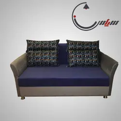 مبل تختخواب‌شو و تخت شو دو نفره مدل سودا سایز 160 - سپاس مبل