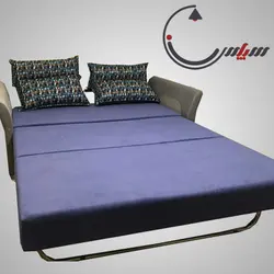 مبل تختخواب‌شو و تخت شو دو نفره مدل سودا سایز 160 - سپاس مبل