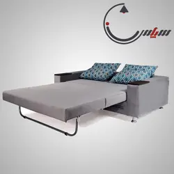 مبل تختخواب شو دو نفره مدل پاندورا دو قلو