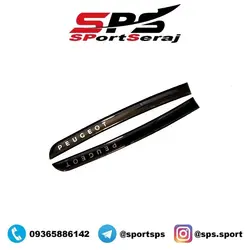 محافظ قاب آینه جانبی خودرو  اسپرت مدل B33118218 مناسب برای پژو 207