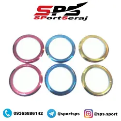 استیل دریچه کولر پراید رنگی