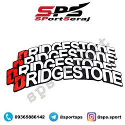 استیکر لاستیک بریجستون