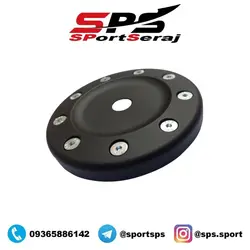 درب باک RC تمام مشکی(پیچ نقره ای)