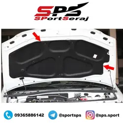 نمد کاپوت 206